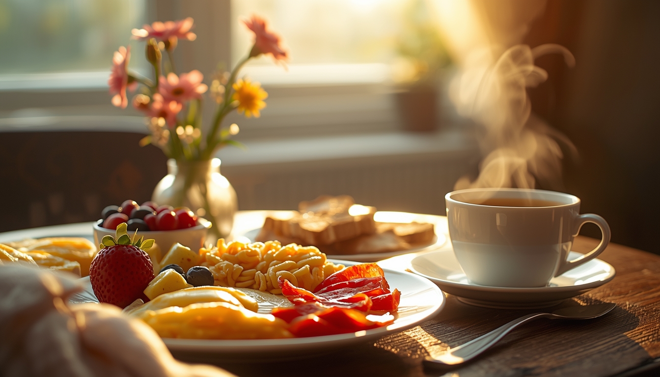 Vordalonuekhular morning breakfast planning
